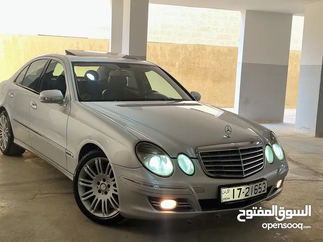 مرسيدس E200  موديل 2007