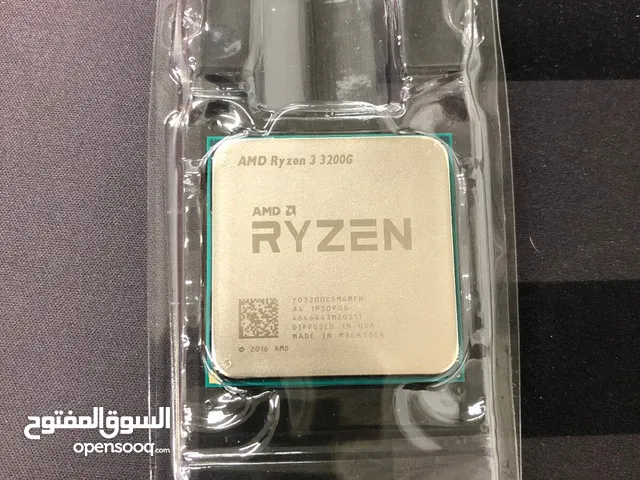 معالج رايزن ryzen 3 3200g
