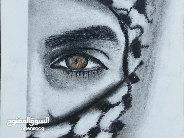 رسم بقلم الرصاص