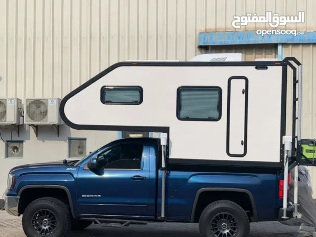 للبيع Truck Camper (كامبر بيك أب) موديل 2024 بحالة ممتازة جدًا واستخدام خفيف