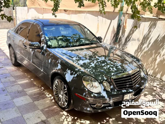 2005 Mercedes Benz E-Class E 200