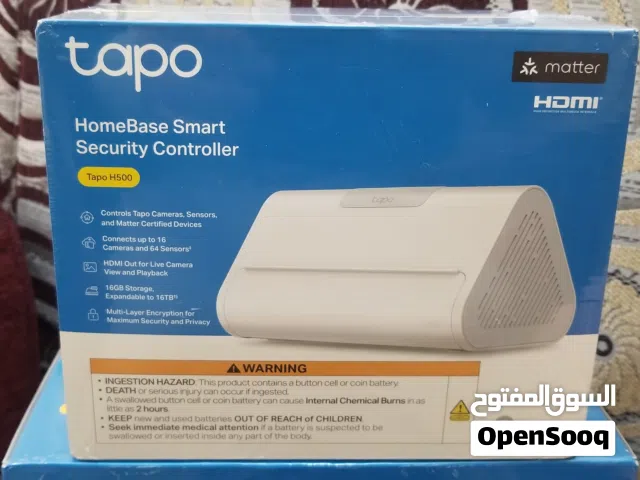 وحدة التحكم الذكية Tapo H500 HomeBase – مركز إدارة كاميرات وأجهزة الأمان الذكية