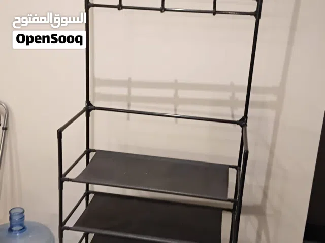 coat rack with shelves (hall tree style)& dress dryer