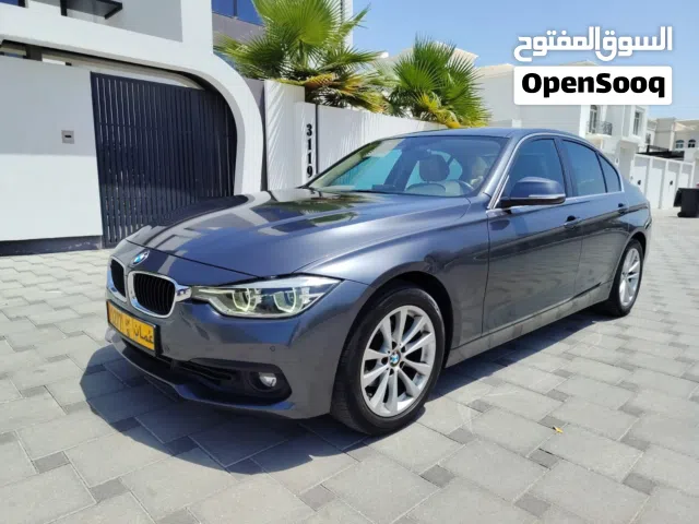 Amazing BMW 318i 2016 from oman agency