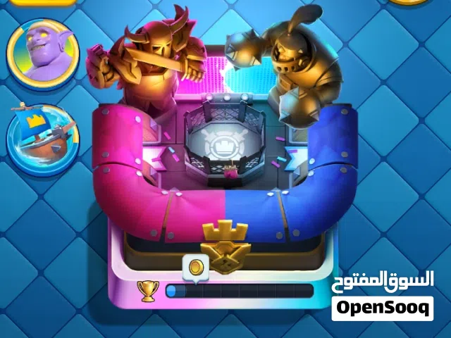 عرض خاص للبيع حساب كلاش رويال أسطوري – شبه ماكس + Ultimate Champion بسعر 89.99 دينار بس