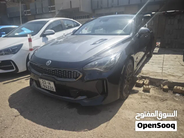 2021, كيا, ستينجر, GT-Line