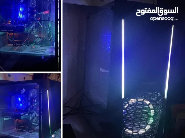 جهاز كمبيوتر كامل كيس antec مستعمل اخو الجديد