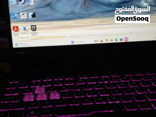 للبيع لابتوب asus gaming