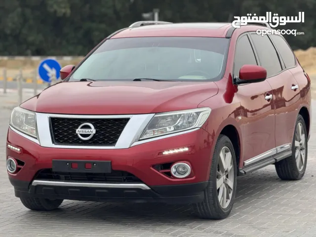 2017, Nissan, Pathfinder, SL