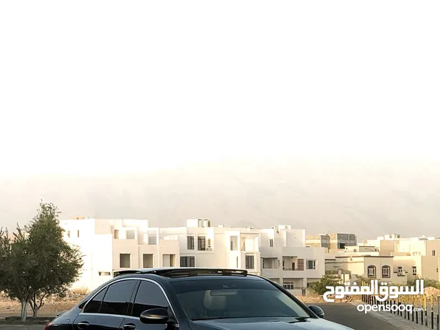 بنفر امامي مرسيدس c43 w205 ( لون كحلي )