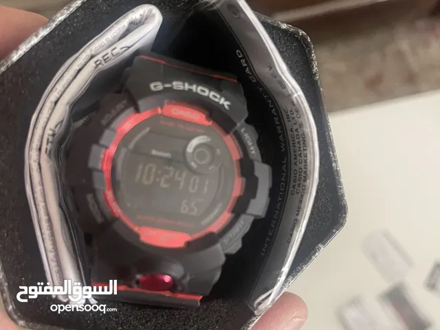 ساعه عدد 2 casio G-shock Gbd-800