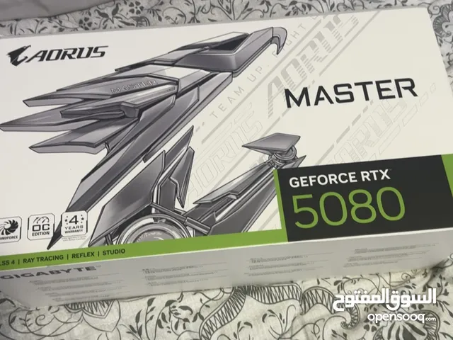 Gigabyte AORUS GeForce RTX 5080 MASTER ICE 16G