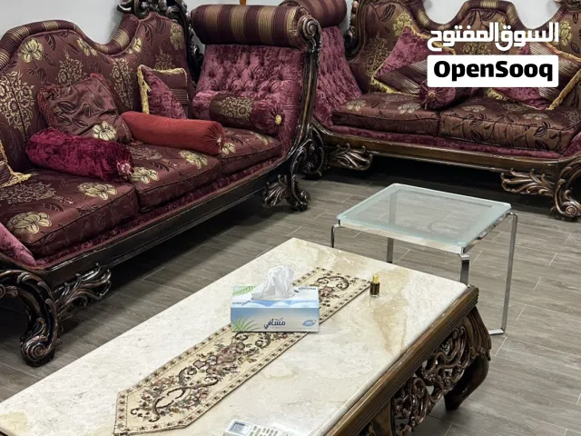 عرض العيد  !! طقم اثاث رخام فخم