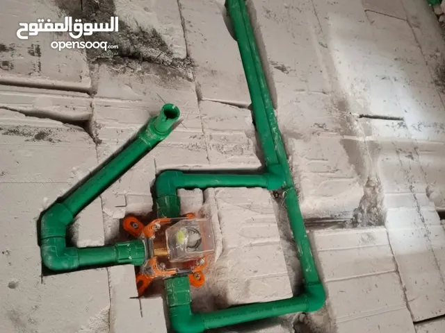 بايب فيتر تأسيس ماي ومجاري وحفر أبي  رئيسي وتسليك مجاري وربط المجاري