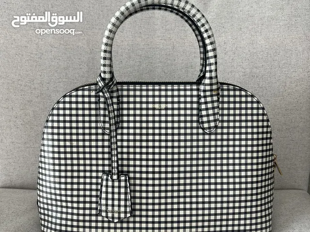 Oroton Muse Griptop Checked Gingham Handbag Crossbody (Australian Brand)