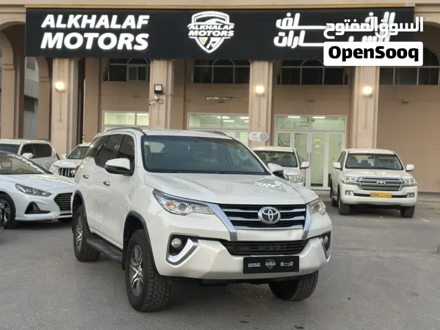 2020 Toyota Fortuner Exclusive