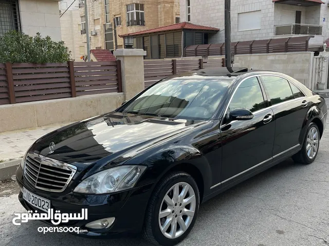 مرسيدس s350 لون اسود 2008
