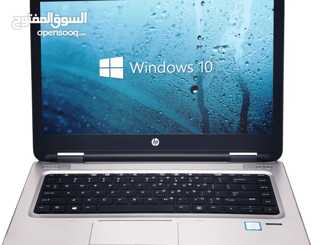 لابتوبات hp probook جيل سادسcor i5 للبيع جملة وقطاعي