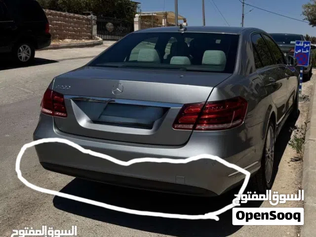 دفيوزر خلفي مرسيدس E200 موديل 2014