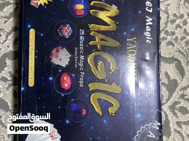 ألعاب خدع سحرية !!