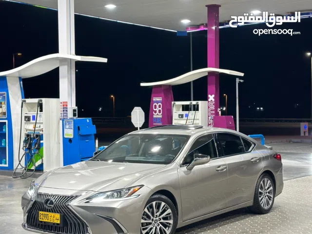 عرض خاص وفرصة لكزس ES350 2020 الفل اوبشن بدون حوادث وبدون غرق وبسعر خيالي