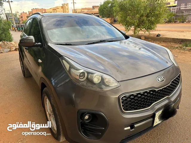 اسبورتاج 2016 بنزين اتوماتيك الشكل الجديد بدون فتحت سقف مكنه دوش ماشه 100 تكيف تلج مطلوب 43 م