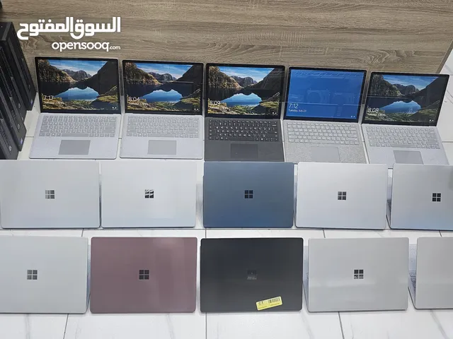 Microsoft surface laptop حالة ممتازه تشكيلة رجاء قراءة الوصف