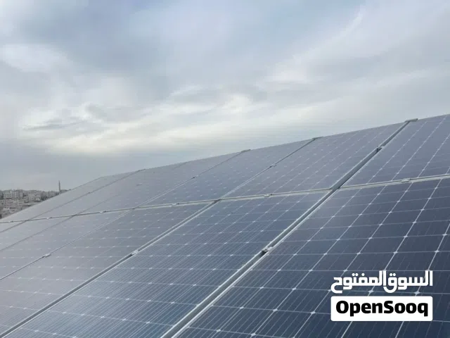 الواح شمسية مولدات طاقة نوع جينكو فعالين استعمال خفيف