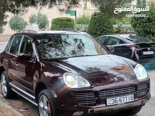 porsche Cayenne turbo S وارد الوكالة مميزة جدا