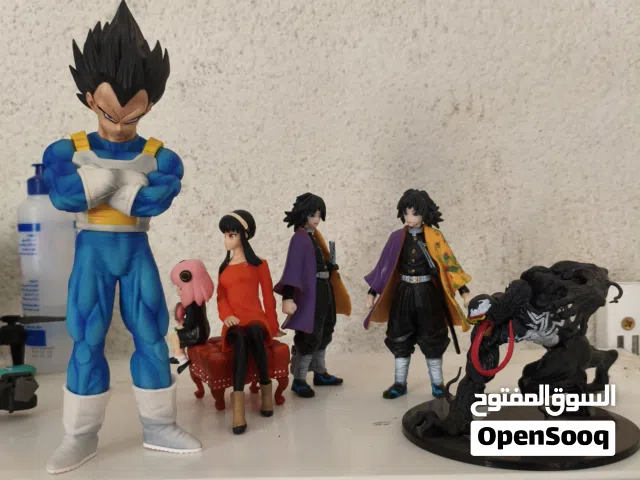 مجسمات العاب
