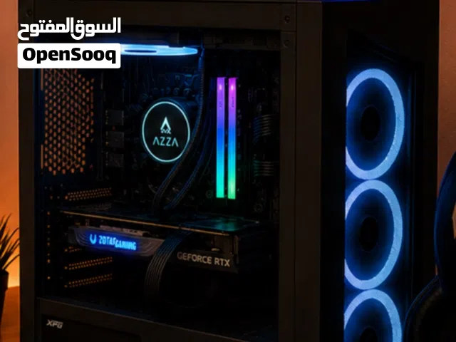 4060 ti i5-12 بي سي قيمنق مبرد مائي
