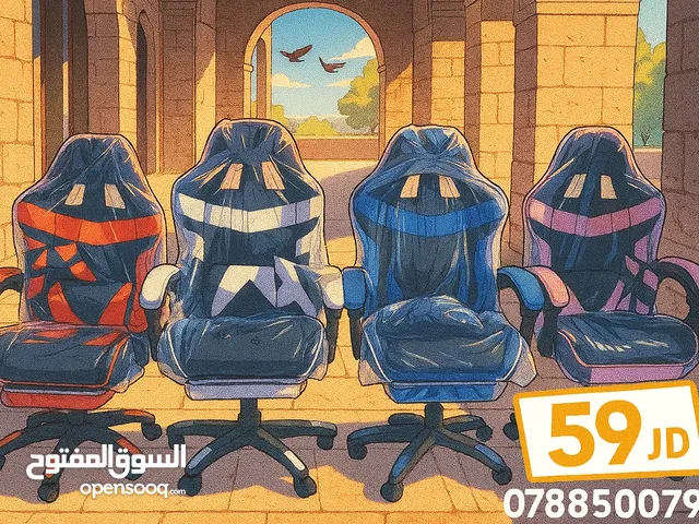 كرسي جيمنج مريح وفخم – تصميم أنيق