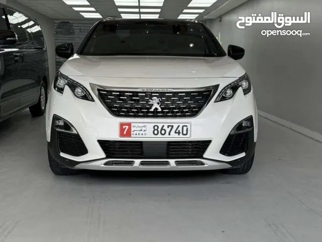 Used Peugeot 3008 in Al Ain