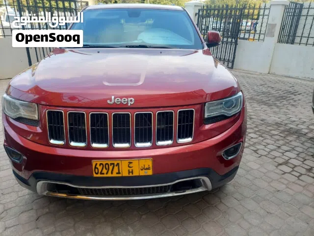 Used Jeep Grand Cherokee in Muscat