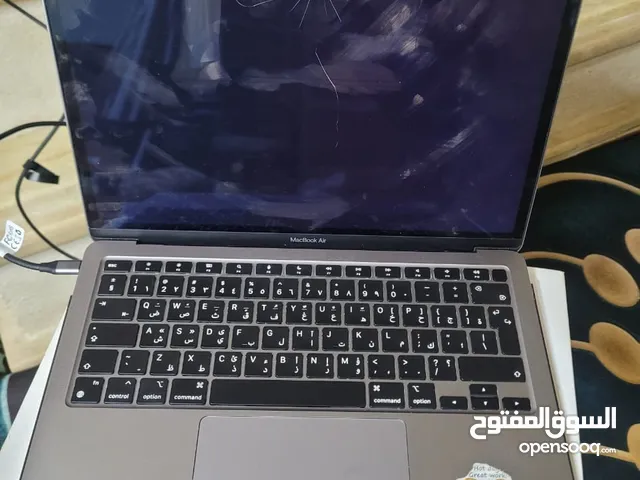 Mac book air 2020 screen broken