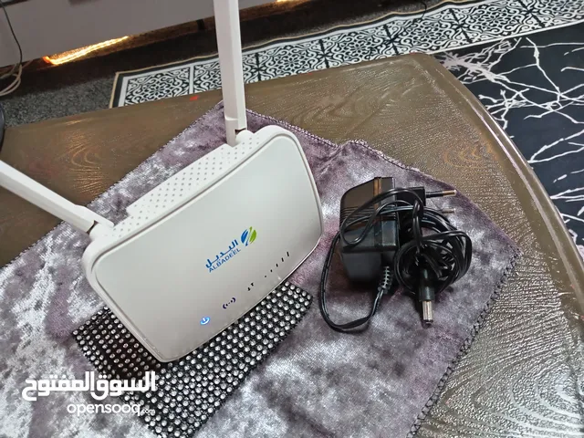 راوتر 2 في 1 متنقل و منزلي