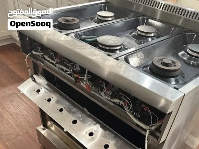Repairs of Gas Cooker and Oven all types تصليح طباخة افرن