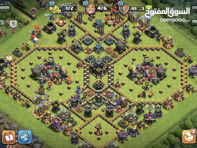 Clash of Clans Accounts and Characters for Sale in Doha