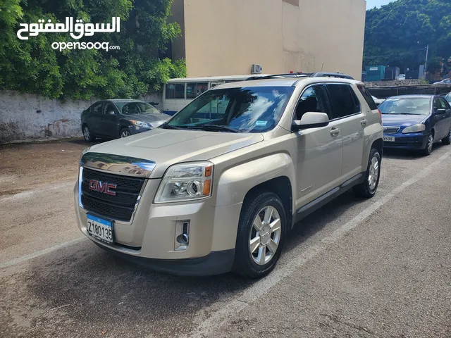 GMC terrain AWD 2011