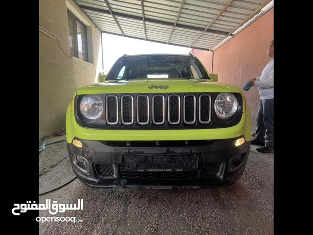 Used Jeep Renegade in Zarqa