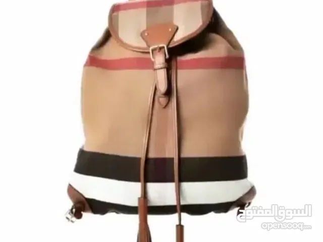 Burberry Canvas Backpack