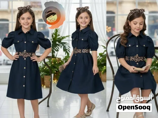 فستان طفلتك ملكه