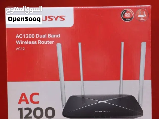 راوتر  4Gو5G ومقوي إشارة( 25 دينار)