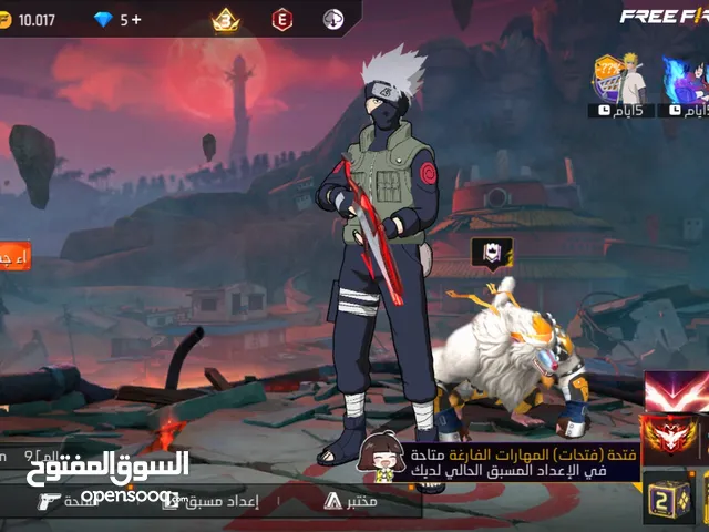 Free Fire Accounts and Characters for Sale in Algeria