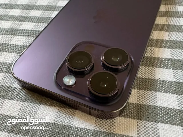 IPhone 14 Pro Max purple 256GB used like new