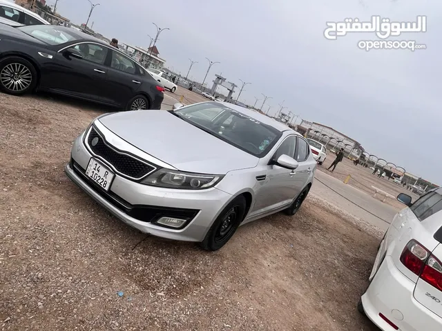 New Kia Optima in Basra