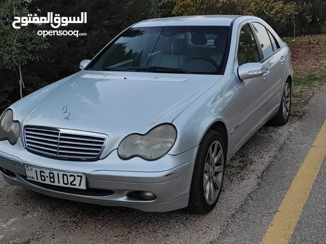 مرسيدس C240