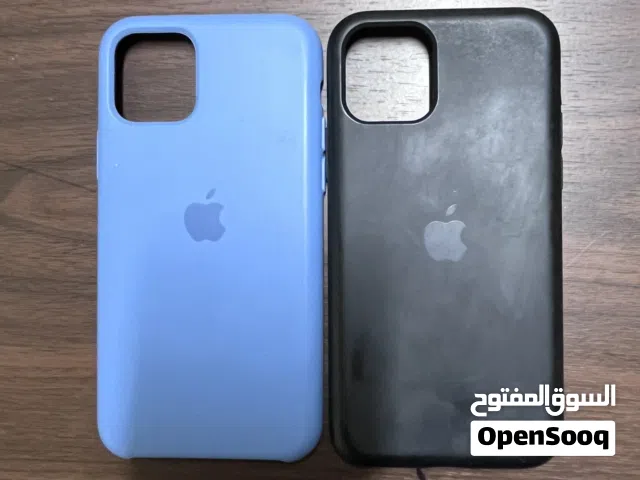 iPhone 11 Pro Silicone Cases Bundle (Black + Sky Blue)