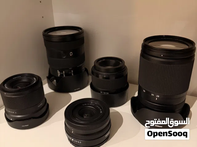 Camera lenses ( read first )
