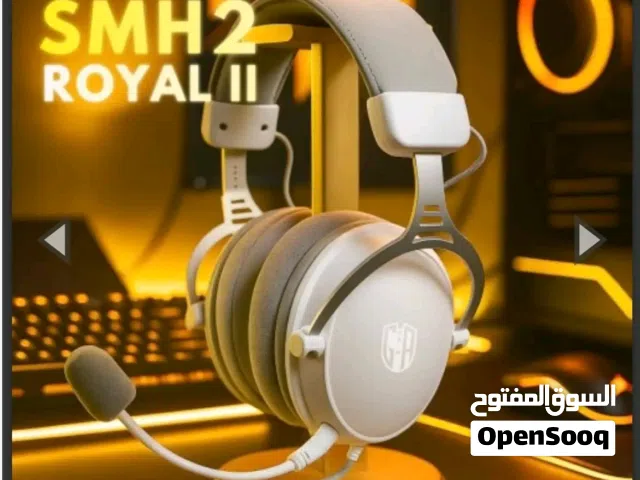 سماعات Game Arena SMH2 ROYAL II الغنية عن تعريف للببجي فوضى والعاب شوتر صوت محيطي 7.1
